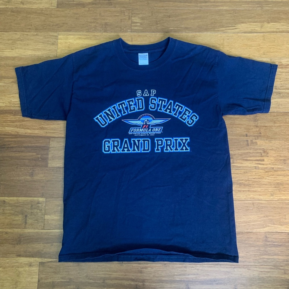 Formula One SAP United States Grand Prix 2002 Tee